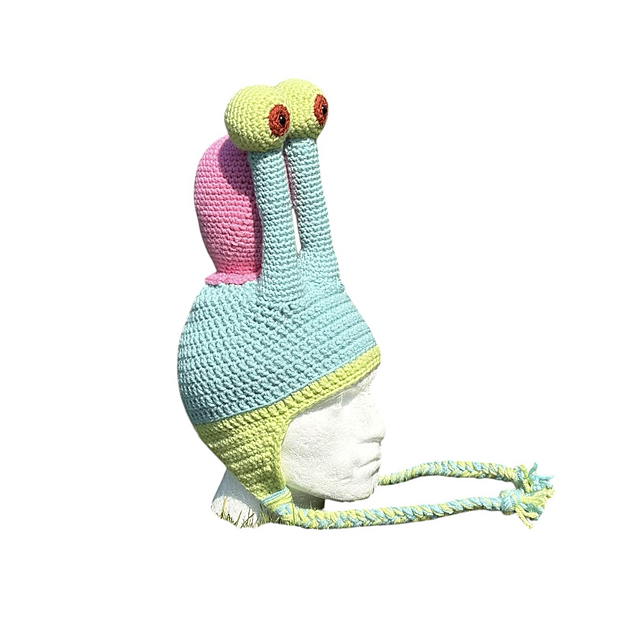 Gary The Snail Earflap Hat