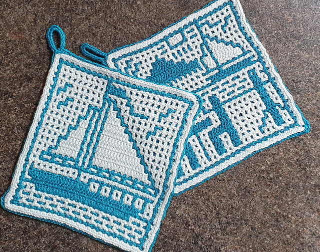 Beach Potholders