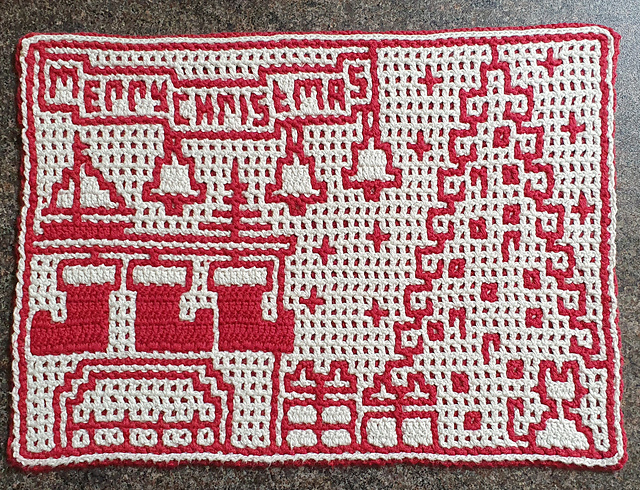Christmas Tree Placemat