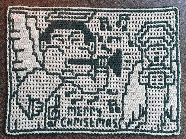 Christmas Angel Placemat