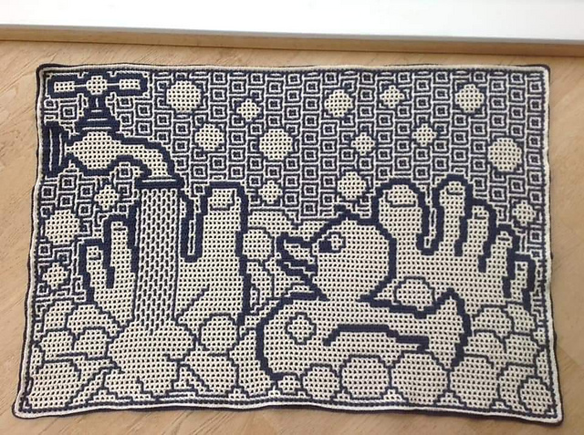 Ducky, Bath mat