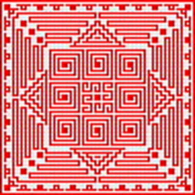 Kaleidoscope Flowers 4