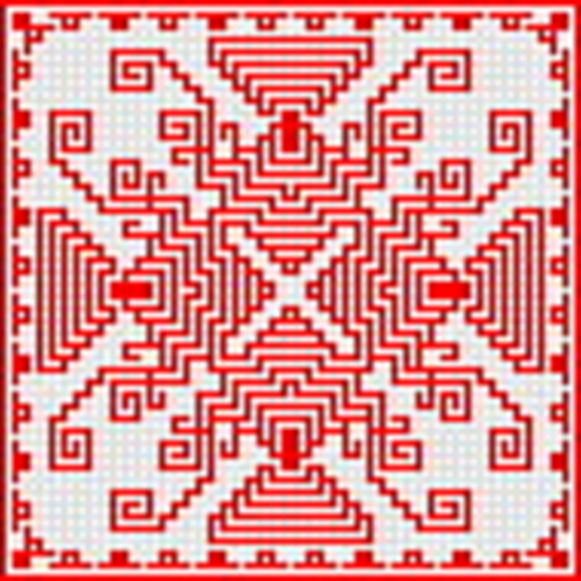Kaleidoscope Flowers 6