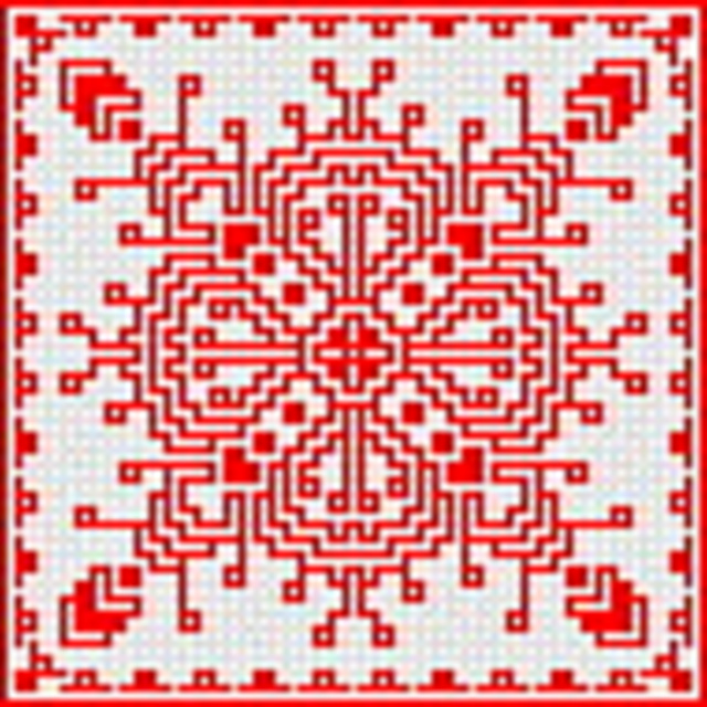 Kaleidoscope Flowers 8