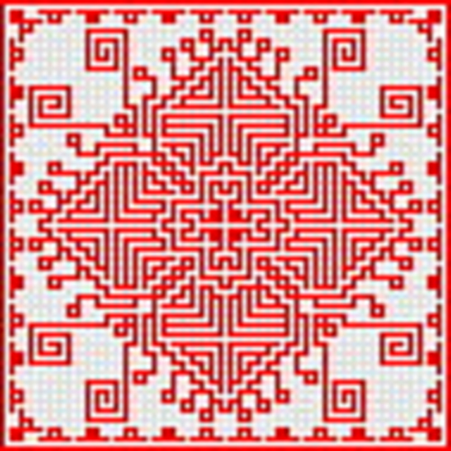 Kaleidoscope Flowers 9