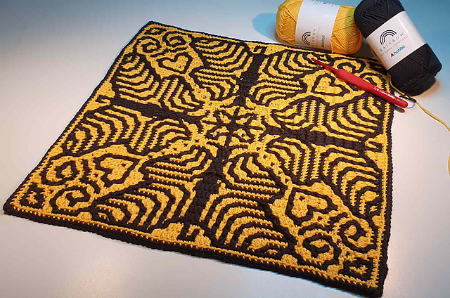 Butterfly square pillow