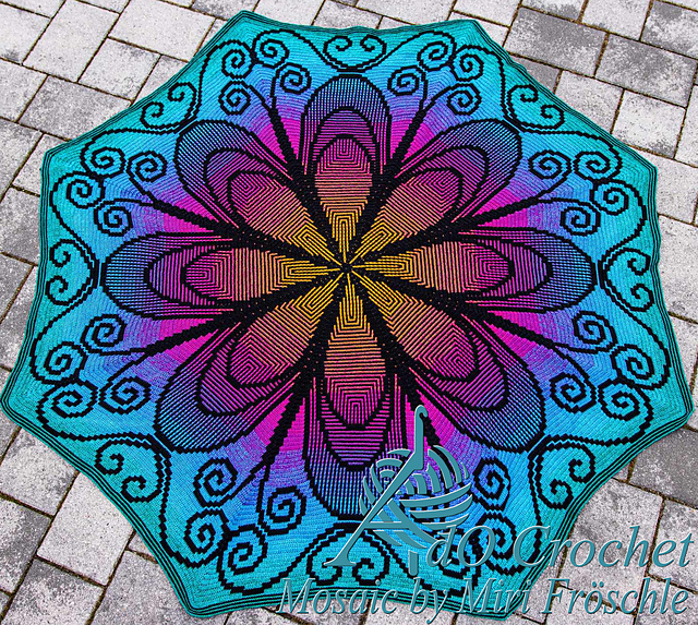 Flower Octagon tablecloth