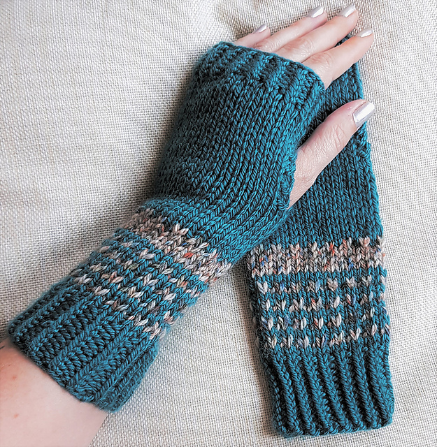 Seafoam Mitts