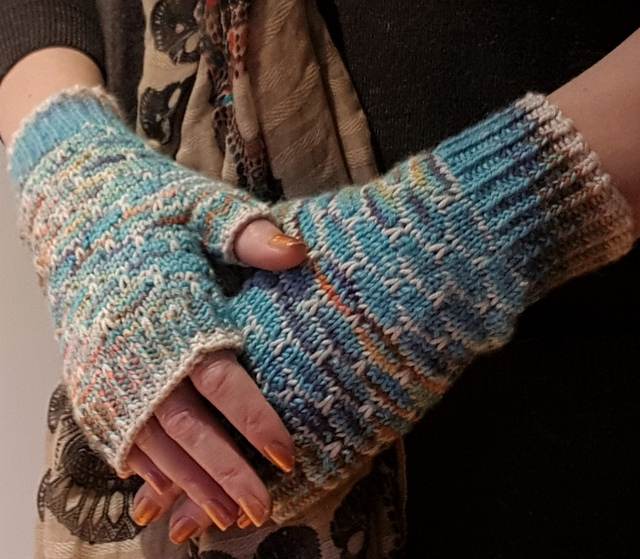 B Ship Mitts