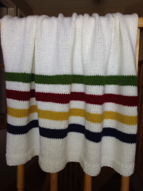 Hudson's Bay-Bee Blanket