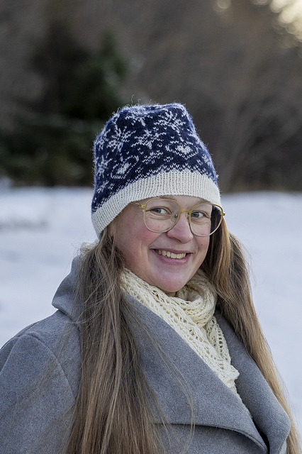 Snøroser lue
