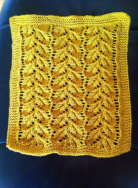 Ravelry: Gullregn - Laburnum pattern by Anne Eliassen