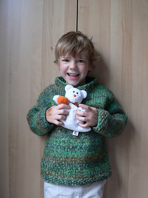Sweater: Master Pattern