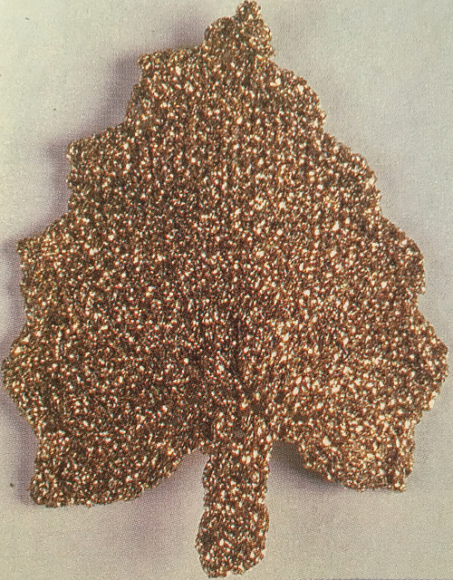 Large Gold Leaf