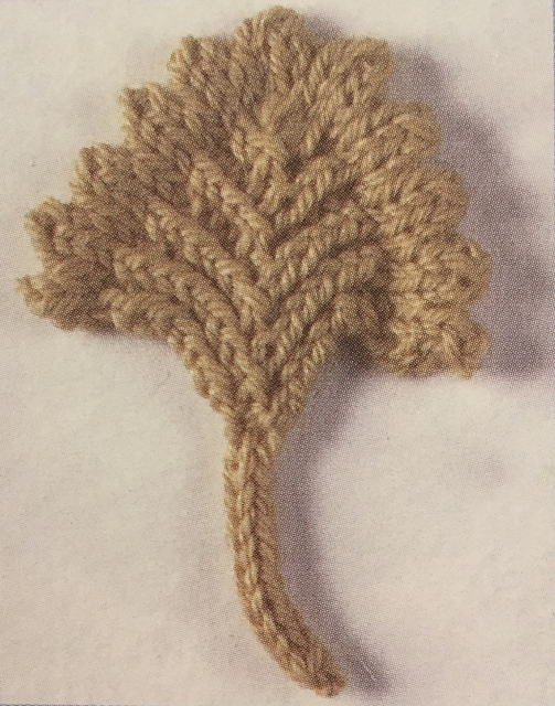 Tristan's Picot Leaf