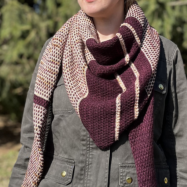 Lake Effect Shawl