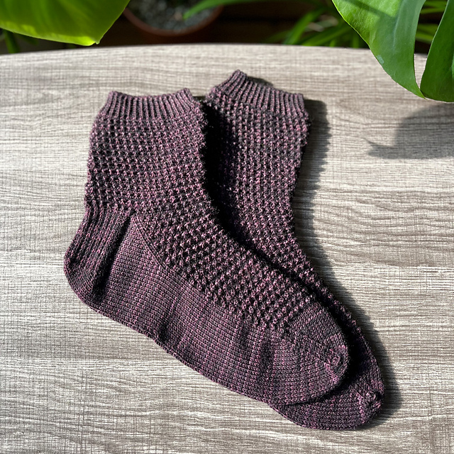 Wild Grapeseed Socks
