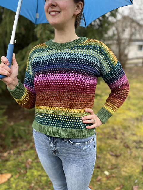 Rain Catcher Sweater