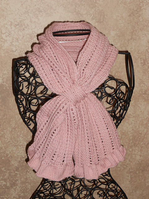 Lacie Self-Securing Scarf