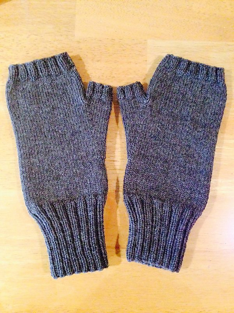 Perfect Fit Fingerless Mitts