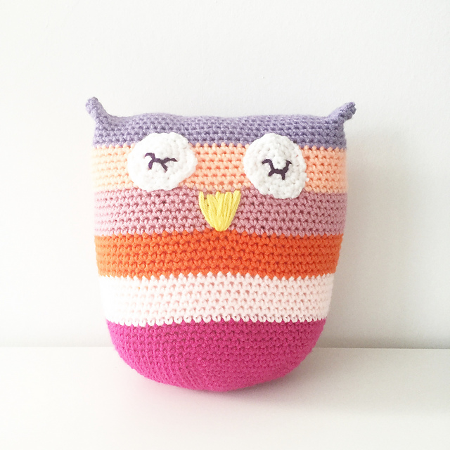 Owl Pillow