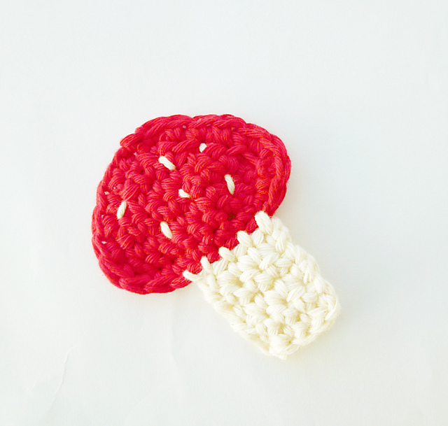 Mushroom Applique