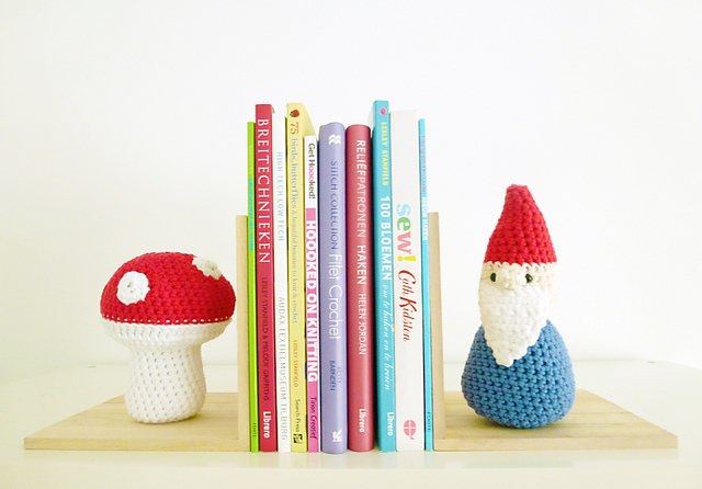 Gnome and Mushroom