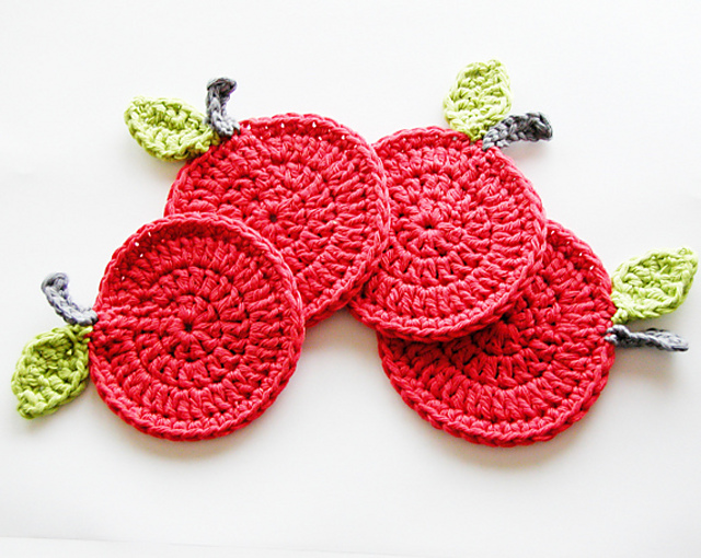 Apple Coasters
