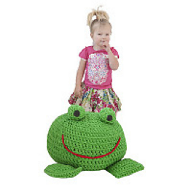 Frog Footstool