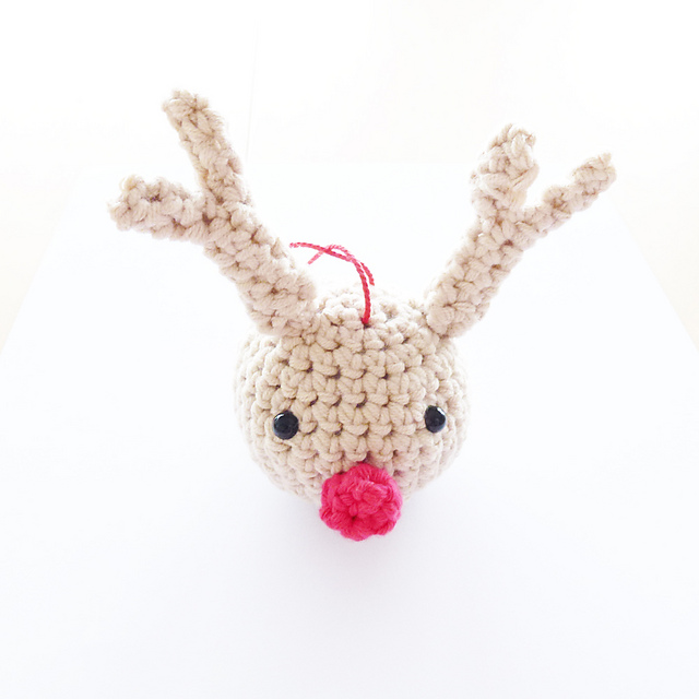 Rudolph the Reindeer Christmas Ball