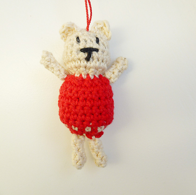 Mini bear