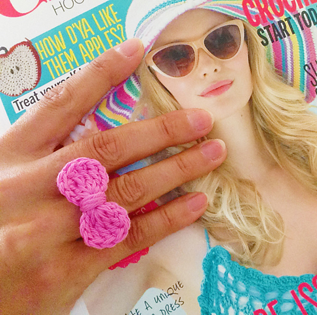 Bow Tie Ring
