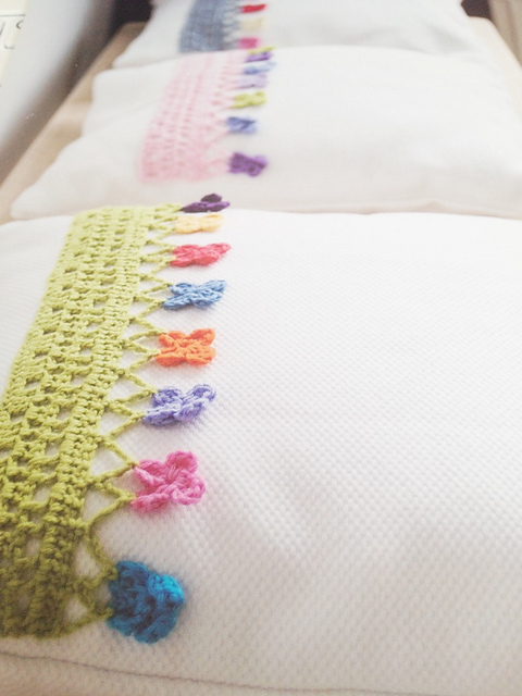 Pillow Edging