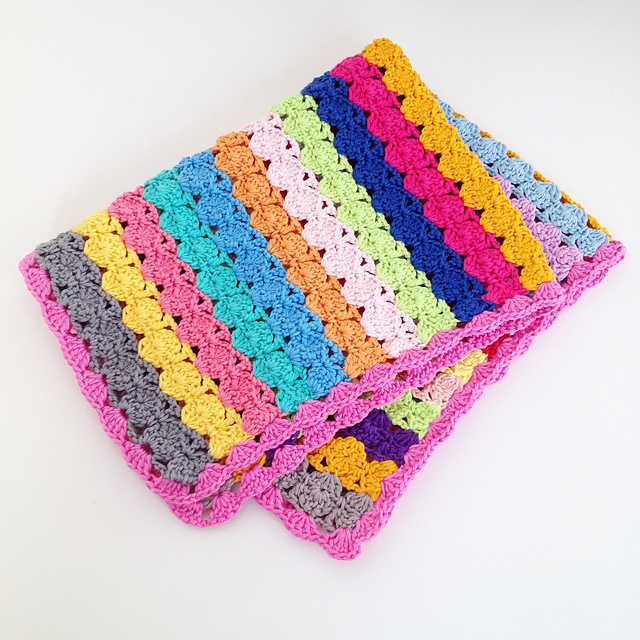 Happy Marbles Blanket