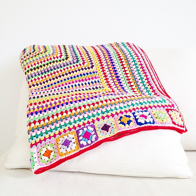 Giant Granny Blanket
