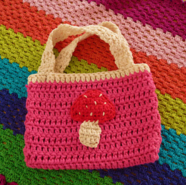Mushroom Toddler Bag