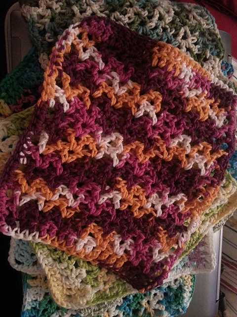 Crochet Happy's Dish Cloth