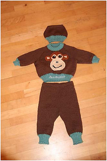 Dyreparken ape sweater 