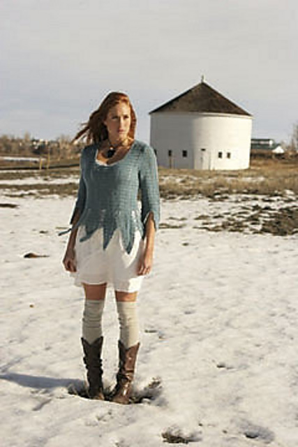Leaves Sweater