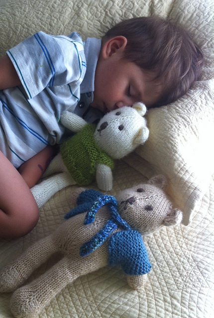 Ravelry: Annettecanale's Magic loop teddy