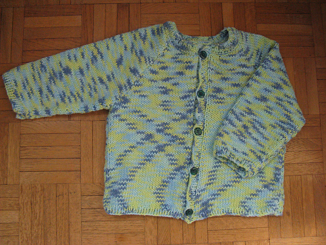 05 - Le Gilet Raglan #449-T5-575