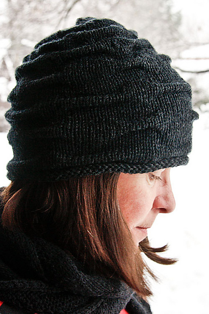 Pleated cap