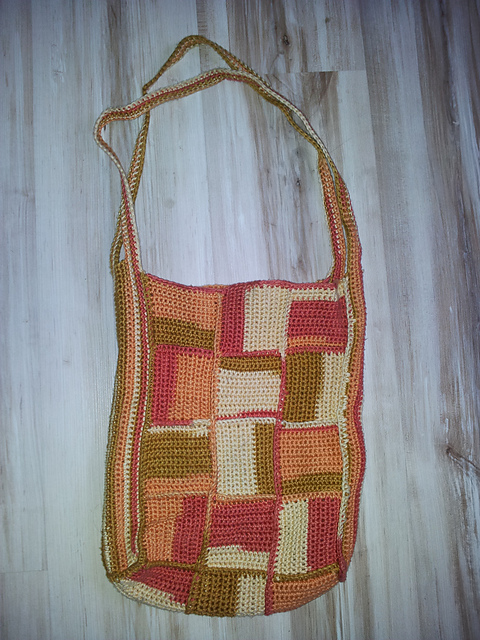 Patchwork-Tasche