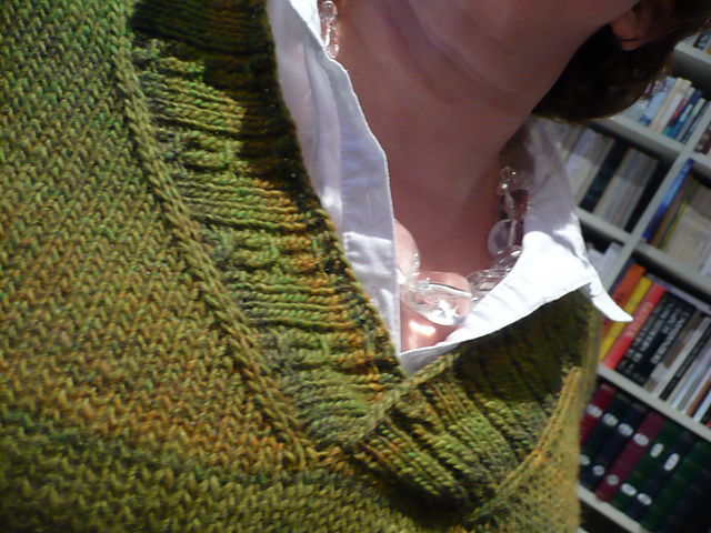 Autumn Green Sweater