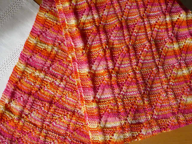 Agrum Scarf - Knitting against Aids 2010