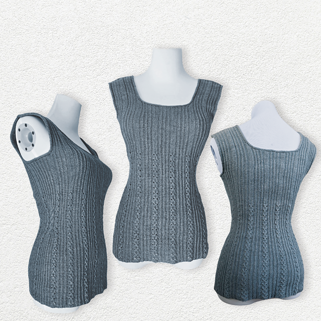 Wavelet Lace Cami