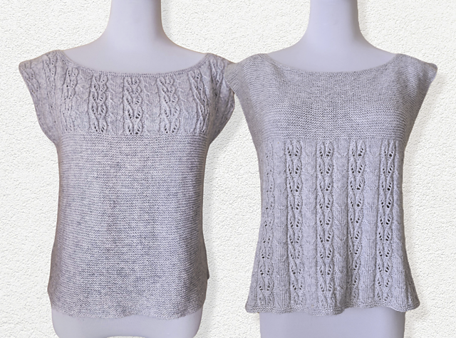 Cloudspun Lace Tee