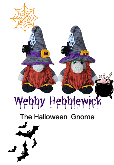 Webby Pebblewick - The Halloween Gnome