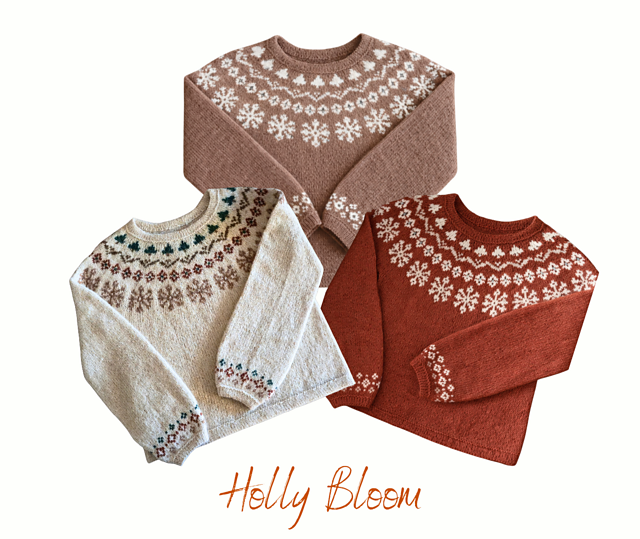 Holly Bloom Sweater