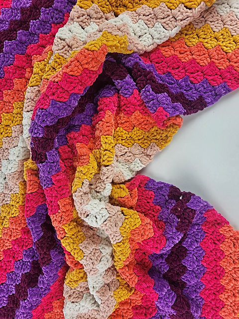 Pierrot C2C Blanket